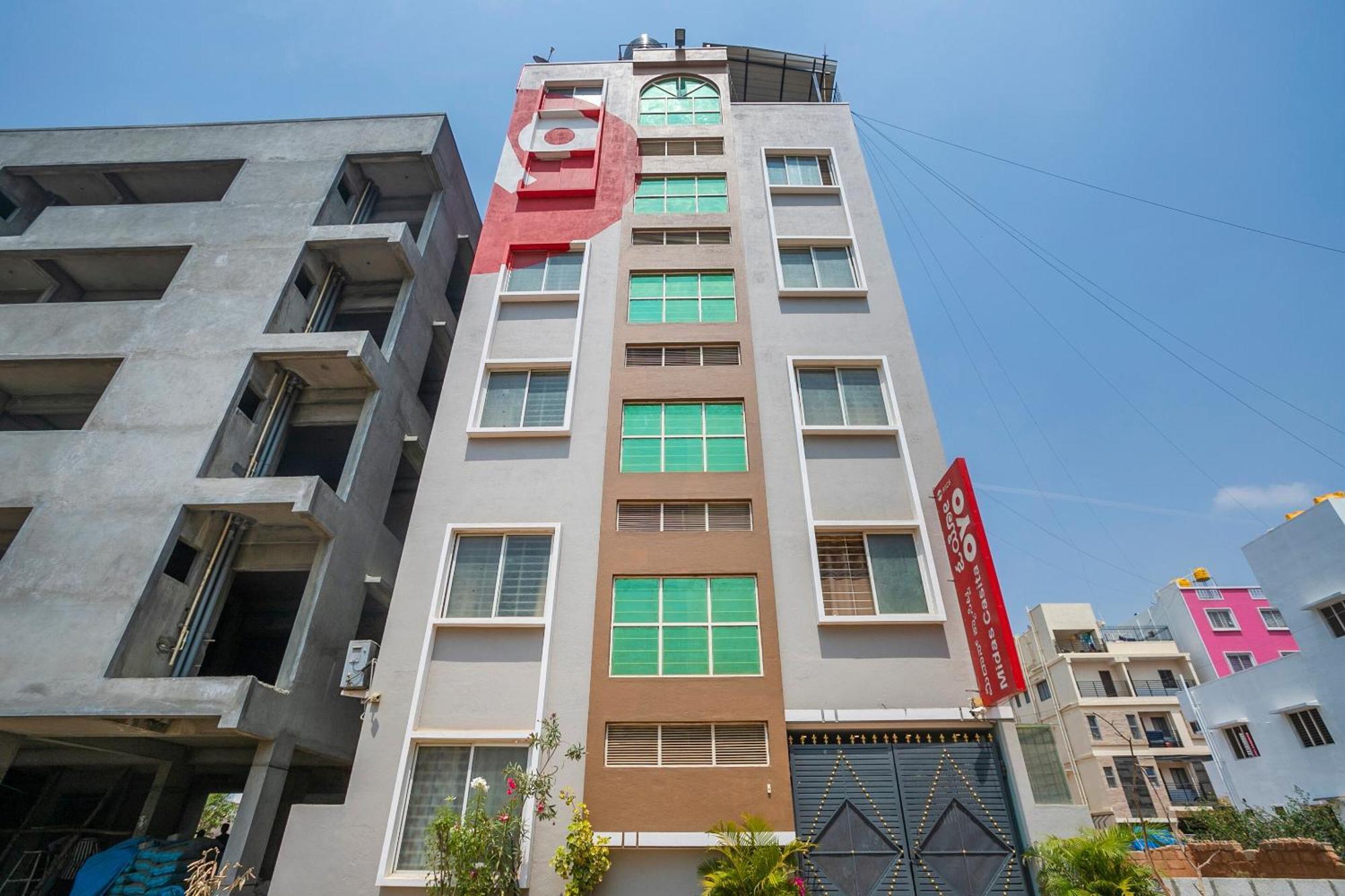 Hotel O Midas Casita Bangalore Eksteriør bilde